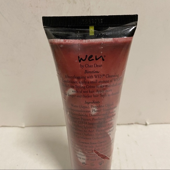 Wen Chaz Dean Pomegranate Anti Frizz Styling Creme - Picture 2 of 3